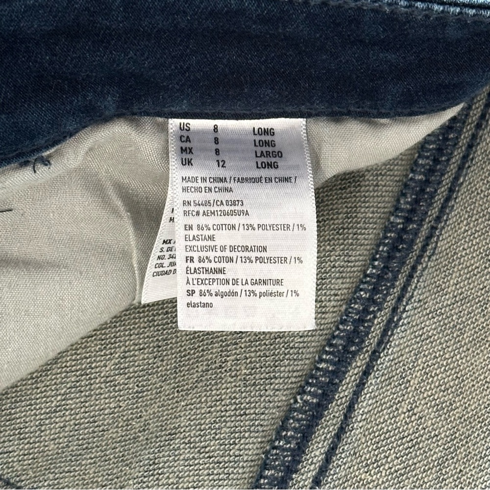 American Eagle Super Stretch X Super Low Jeggings - Picture 8 of 15